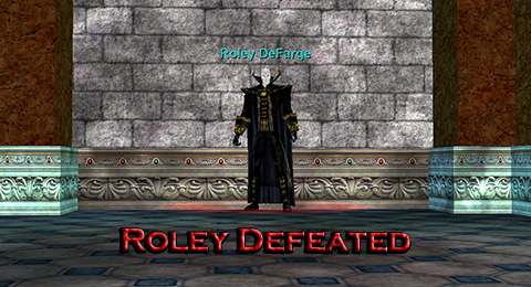 Roley Defeated