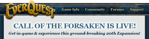 Call of the Forsaken is live!