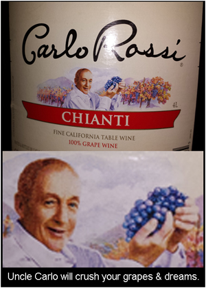 Uncle Carlo Grapes